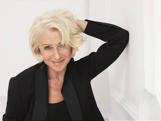 Helen Mirren, L'Oreal Helen Mirren, L'Oreal